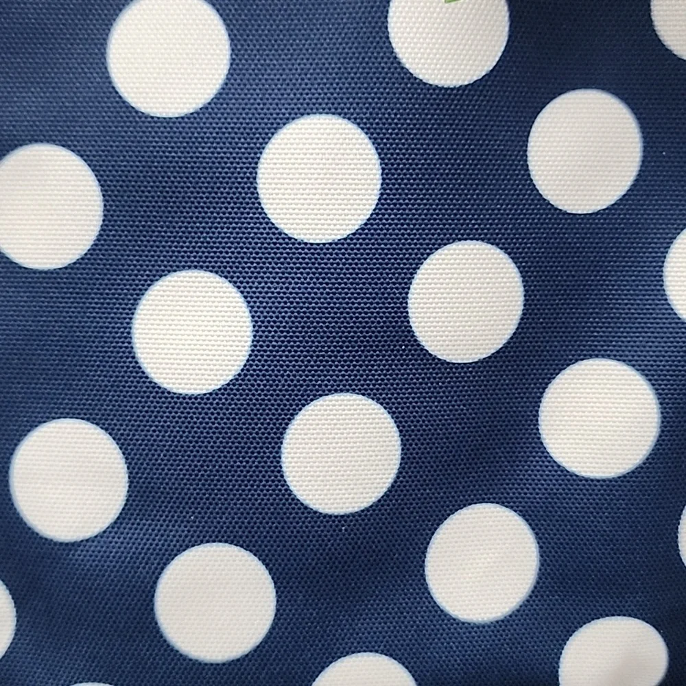 ♠️ NWT Kate Spade Lunch Bag Navy Jumbo Dot  ♠️ - Picture 3 of 8
